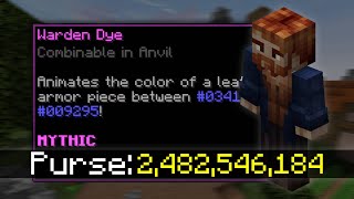 How The Artist’s Abode DYE Update Can Make You MILLIONS In Hypixel Skyblock