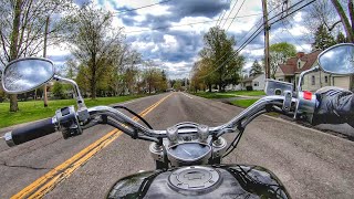 2002 Yamaha Warrior 1700 - Vance & Hines Big Shots - POV 4K