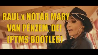 RAUL x NÓTÁR MARY -  VAN PÉNZEM, DE!  (PTMS BOOTLEG)