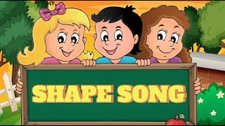 Shapes Song | Learn Shapes - Learn English for Kids | Song-37| Rhymes & Kids Songs | Rhyme Time Kids