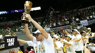 2007 UAAP Finals Game 2 | From Suspension, La Salle is back as Champions