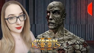 Малакор V. Мира vs Ханхарр, Последователь vs Дарт Сион №45 Star Wars: Knights of the Old Republic II