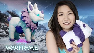 DIY Warframe Kubrodon Floof Plushie  | Eva Chung