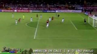 América De Cali 1 x 3 SPFC [Libertadores 2009] Gols