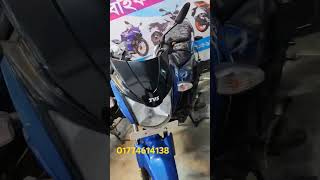 কম দামে বাইক কিনুন।  Tvs Stryker 125cc। 01774614138