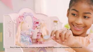 Sylvanian Families - Pony's Stylish Hair Salon