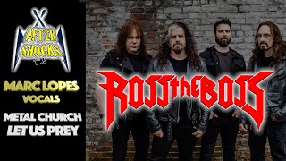 ASTV | METAL CHURCH/ROSS THE BOSS vocalist Marc Lopes