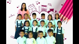 MANGA ELEMENTARY SCHOOL KINDERGARTEN COMPLETERS SY. 2019 - 2020