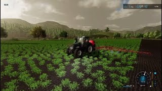 Trying spot-spraying/sowing soybeans/spreading lime & fertilizer |Galgenberg 2.0 (food+)|Fs22 |Ps4