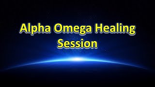 Alpha Omega Healing Session (HD)