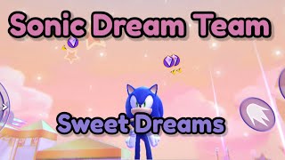 Sonic Dream Team Update 2 - Sweet Dreams