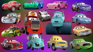 Looking For Disney Cars 3 Lightning Mcqueen, Doc Hudson Luigi, Bobby Swift, Snot Rod, Dinoco, Meter