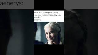 Memy z Gry o Tron #shorts #memy #gameofthrones #graotron #daenerystargaryen #emiliaclarke