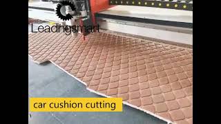 car cushion  cutting