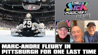 Marc-Andre Fleury In Pittsburgh For One Last Time | The Sick Podcast - The Eye Test October 29 2024