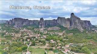 Meteora, Greece - 4K Drone Video