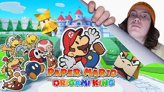 Let the Folding Begin.. | Paper Mario: The Origami King