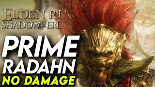 SHADOW OF THE ERDTREE - RADAHN, MIQUELLAS GEMAHL (NO DAMAGE, SOLO) - Livestream-Ausschnitt!