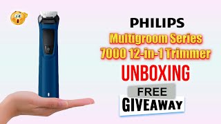 Philips Multigroom Series 7000 12-in-1 Trimmer For Men 💥 FREE Giveaway @Philips