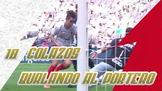 NECAXA - Top  10 goles burlando al portero