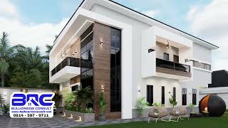 5 bedroom duplex house plan | Get building plan details in description (Elite Enclave)