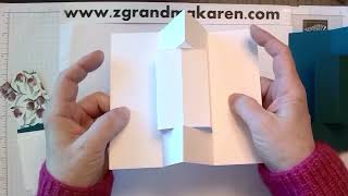 Pop Up Gate Fold