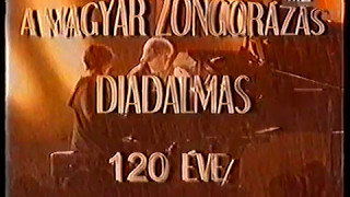 A MAGYAR ZONGORÁZÁS DIADALMAS 120 ÉVE  1-2-3-4