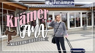 Krämer FMA 🛒 | Anna goes Western  🤠 // A&G HorseDiary