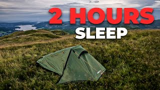 My Worst Night Ever - 2 Days Wild Camping in The Lake District