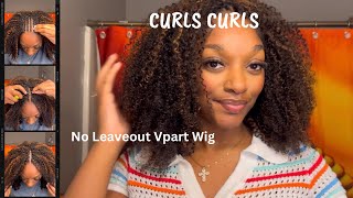 ✨ NO LEAVEOUT VPART WIG METHOD FT @CurlsCurls 🩷🩷