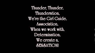 Thunderation - lyrics