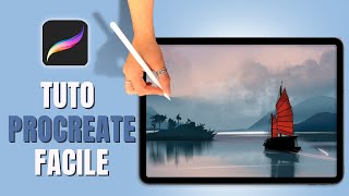 Comment dessiner un paysage incroyable sur Procreate : astuces et techniques pour débutants