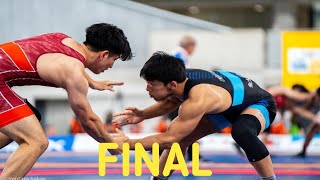 Taro Umebayashi 🆚 Ghous Ghulam ||#wrestling #wrestlingmatch