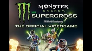 Monster Energy Supercross -PS4- GAMEPLAY Metlife Stadium