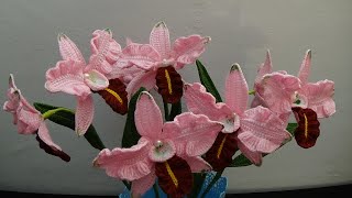 5.Orhidee Cattleya crosetata -asamblare pas cu pas -Part V