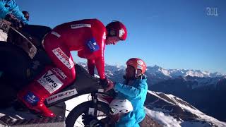 OFFICIAL Eric Barone   223,30 km  / 138 .752 mph   World mountain bike speed record   2015