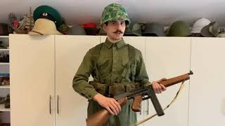 Turkish 1970s Uniform "Operation Attila 1974"