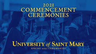 2021 USM Commencement Ceremonies