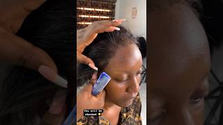 The Result will amaze you…. The work of my hands are blessed #hairstyle #makeup #viral