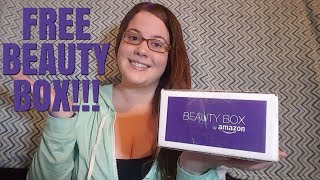 FREE SUBSCRIPTION BOX!!! Amazon Beauty Box