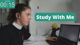 Study with me | Studeer met mij !! |  (50m study + 10m pauze)