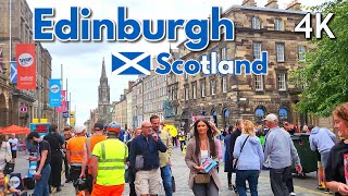 The Edinburgh Festival - Scotland - UK - 4K