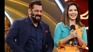 Salman Khan tells Sunny Leone, 'mujhe abhi aapse pyaar ho gaya hai || BIG BOSS || FUNNY SCENE '2021'