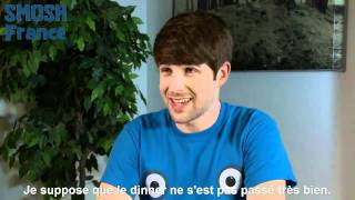 MEETING MY IDENTICAL TWIN!-Smosh- Sous-titré Français.