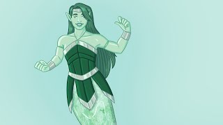 Jade Mermaid | Mer May 2024 Day 23