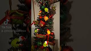 Grinch Christmas tree. #christmas #fyp #youtubeshorts #foryou #shorts #foryoupage #trending