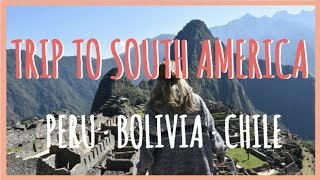 ✈️ A MONTH IN SOUTH AMERICA IN 3 MINUTES! | Peru, Bolivia, Chile Travel video | 3분만에 보는 한달간의 남미여행기