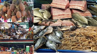 Subic Market  - Palengke tour at fresh seafoods  #market #subic #food