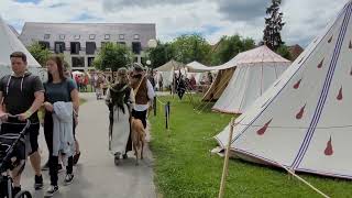 Mittelaltermarkt, Wiblingen, 26.05.2022