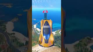 💛 RANGER 🌟 MEGA RAMP😍 IN GTA 5 🤯TELUGU #gta5shorts #bommalu #shorts